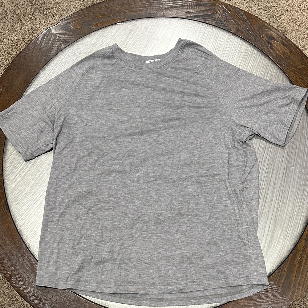 Men’s Gray Light T Shirt - Stretchy